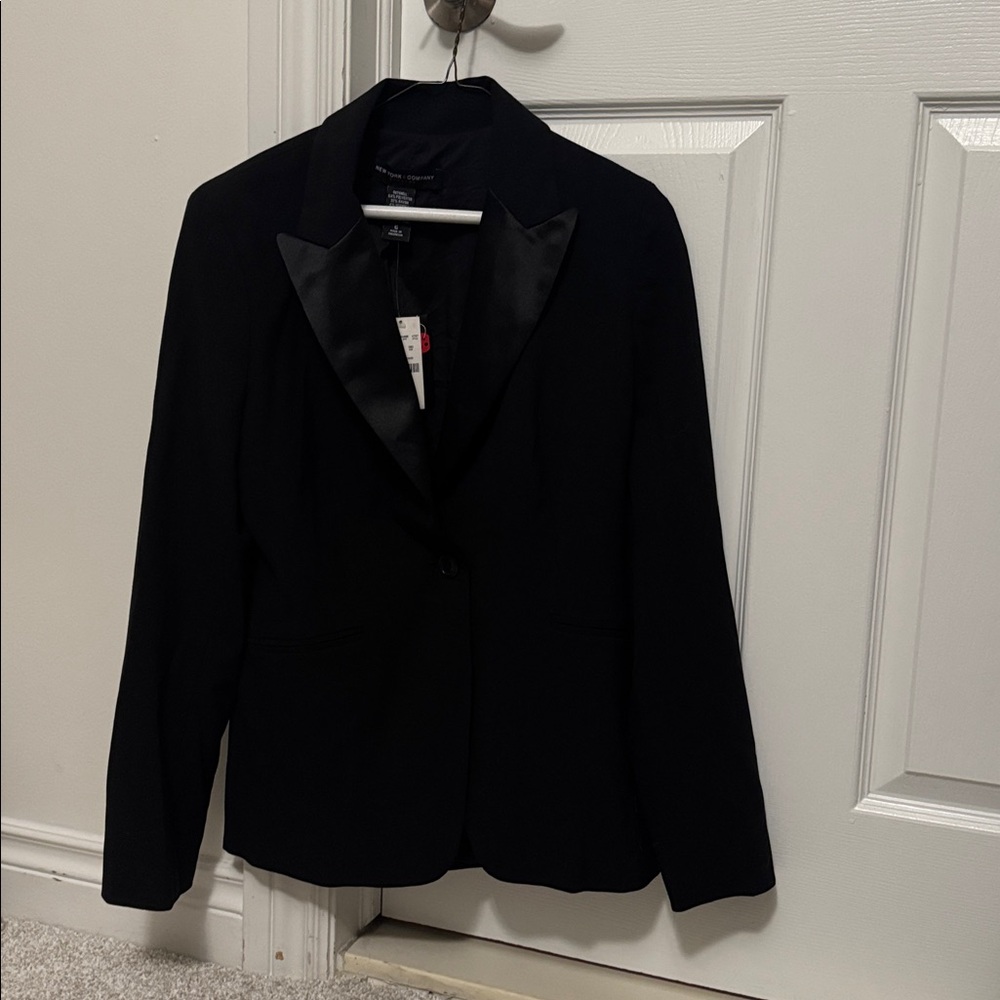 NWT New York & Company Black Blazer